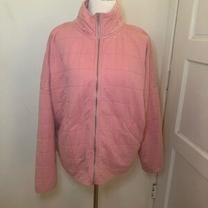 NWOT Pink Quilted Women's Jacket
